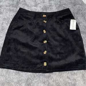 Mystique Black Skirt